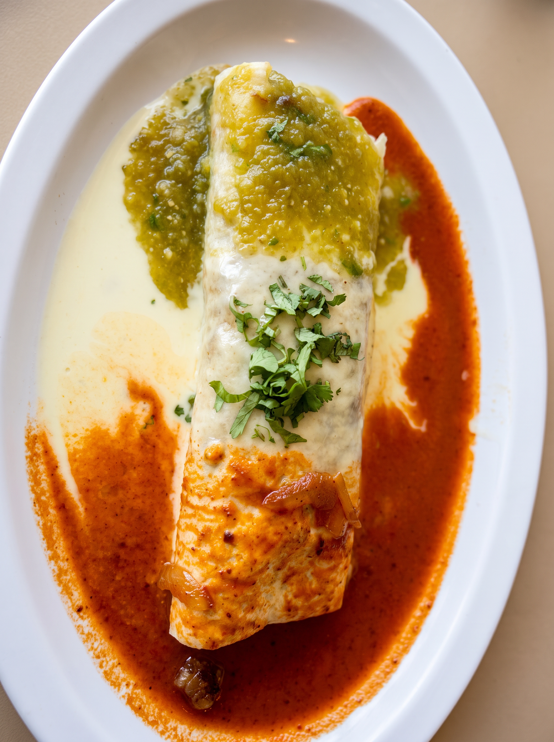 Burrito Bandera