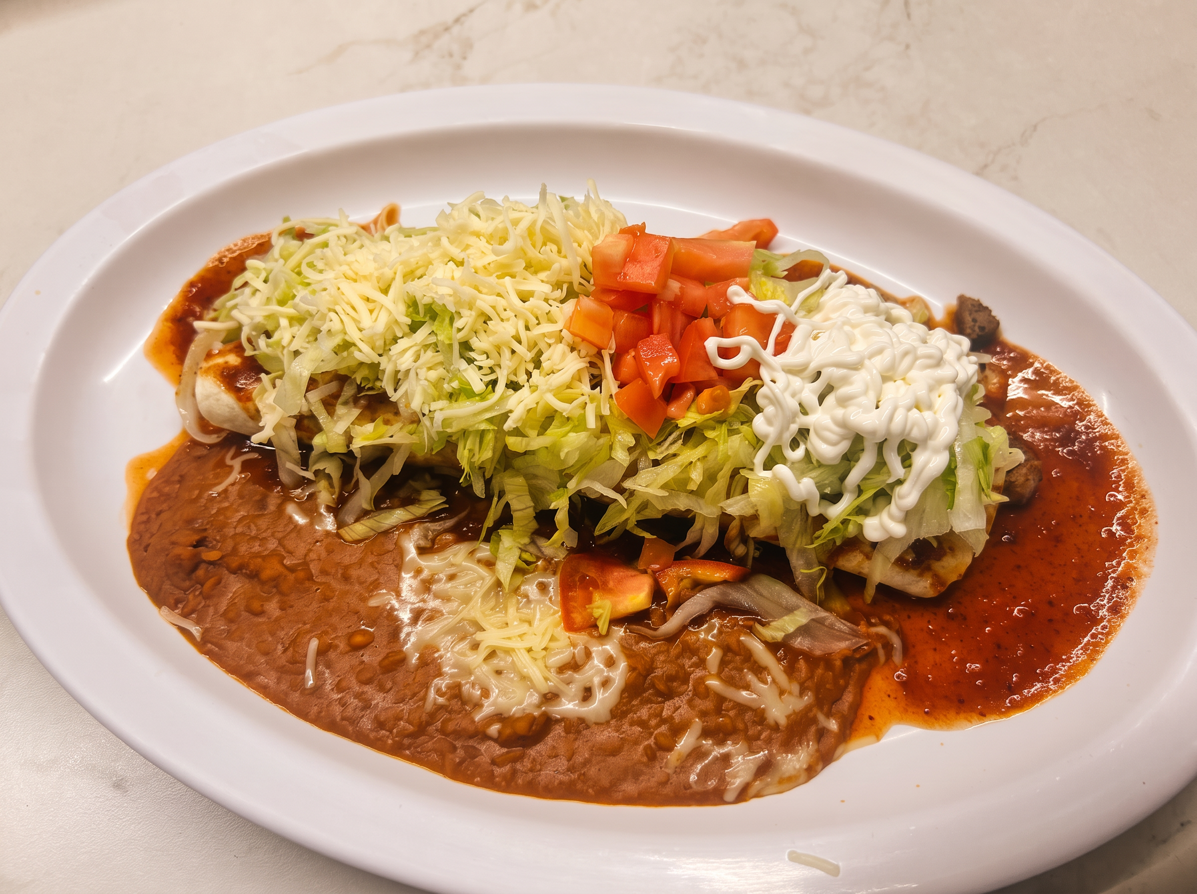 Large Burrito Especial