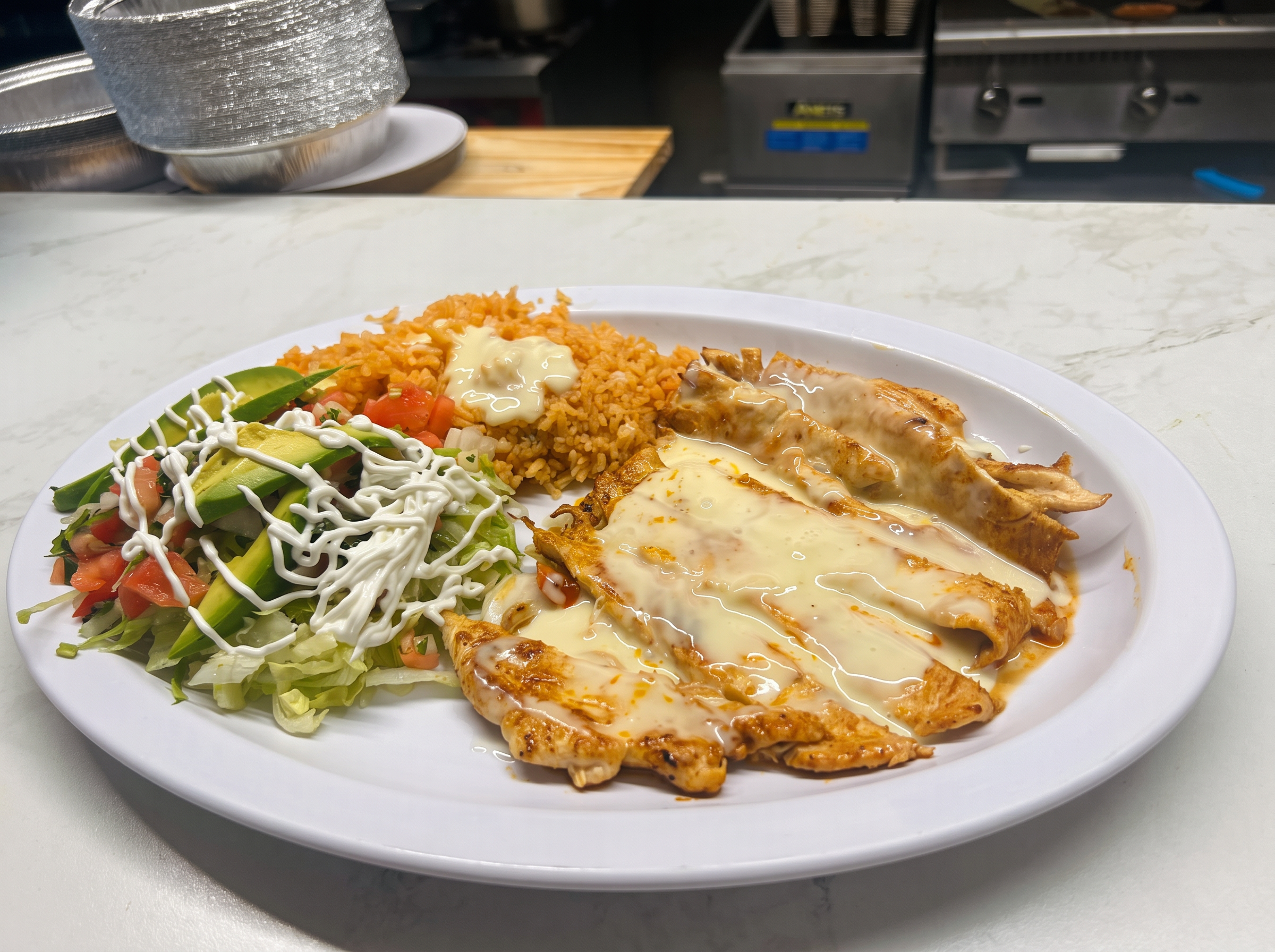 Pollo Chilango